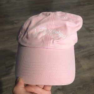 Kehlani SweetSexySavage baby pink hat